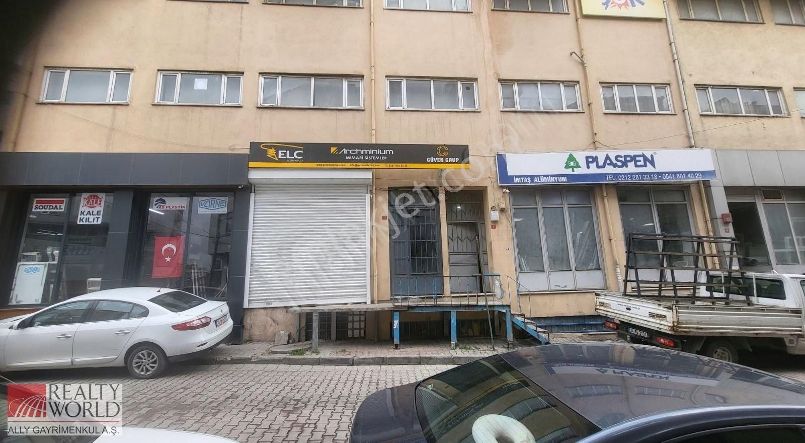Gültepe Yahyakemal Mah Kiralık Atölye Dükkan Magaza 110 M2