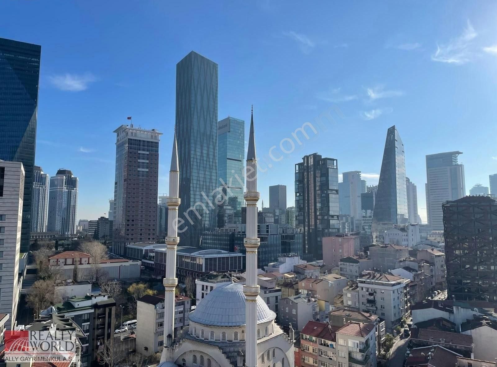 Büyükdere Cad Cephe Bengisu Evlerinde Süperlüx 3+1 Dublex