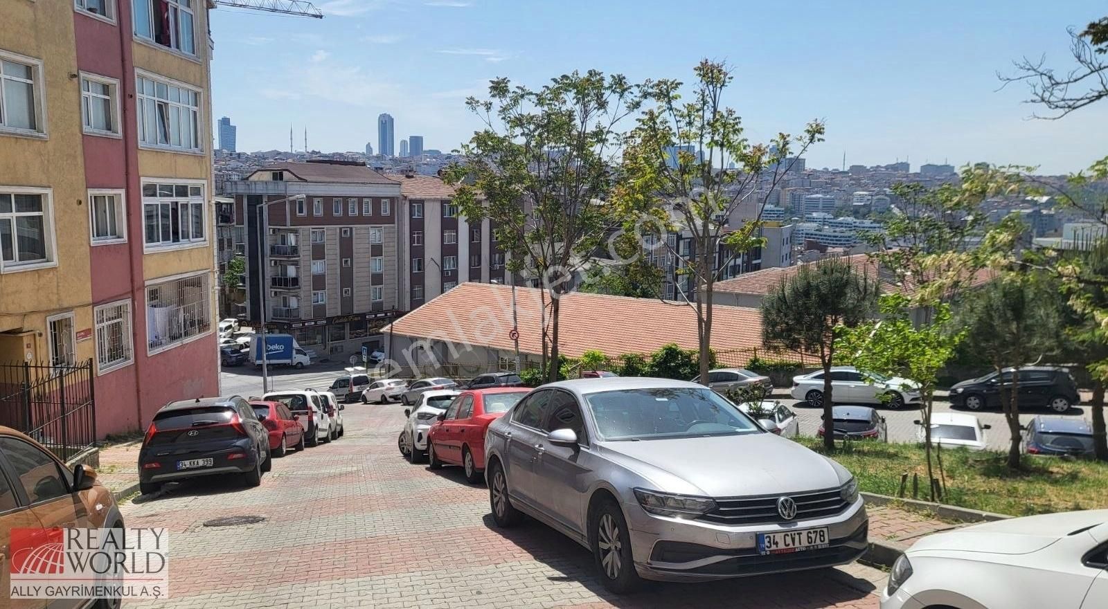 Kagıthane Merkezde Bagımsız Girişli Dubleks 160 M2 Daire Ofis