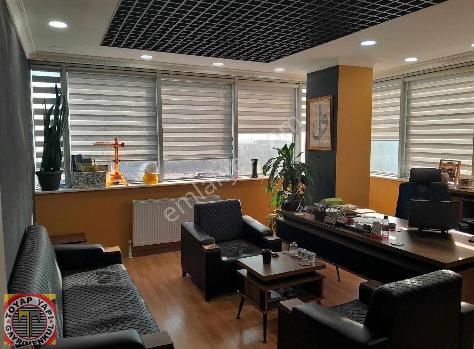 Toyap"tan Satılık Dubleks Ofis Kat Bulvar Iş Merkezindedir
