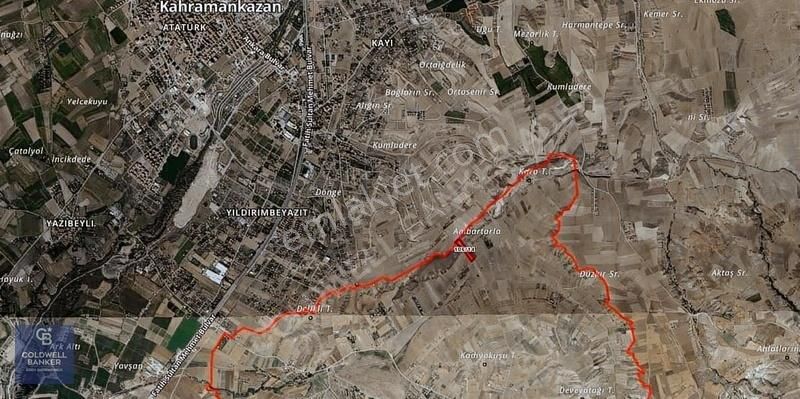 Kahramankazan/güvenç Mah'de 11289 M2 Tarla