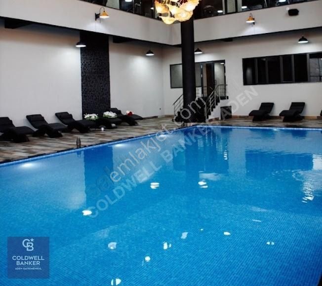 Üniversite Mh.de/gold Rezidans'ta/havuzlu/balkonlu Eşyalı 1+1