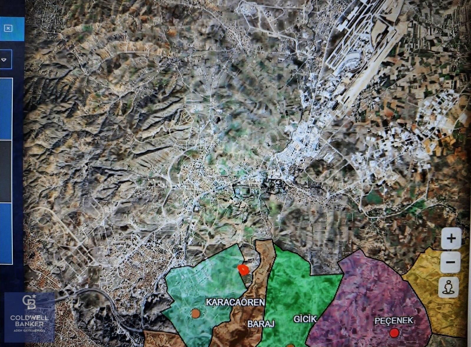Ankara Pursaklar Karacaviran'da 1.000 M2 Tapulu Arsa Hissesi