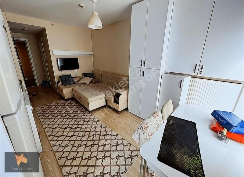 Terrace Mix Balkonlu Eşyalı Peyzaj Cephe Satılık 1+0 Daire