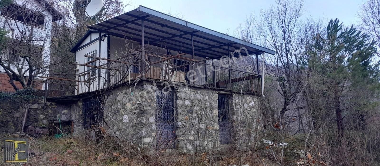 Bursa Manzaralı Zeyniler De Arsa Ve İki Katlı Ev