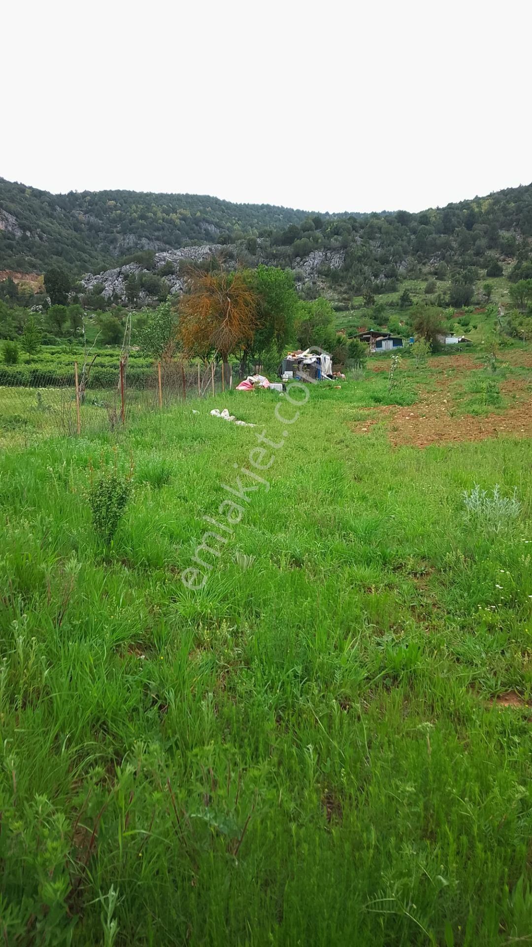 Burdur Ağlasun Hisarköy Muhteşem Konumda Yol Su Sorunu Olmayan Satılık Tarla - Görsel 4