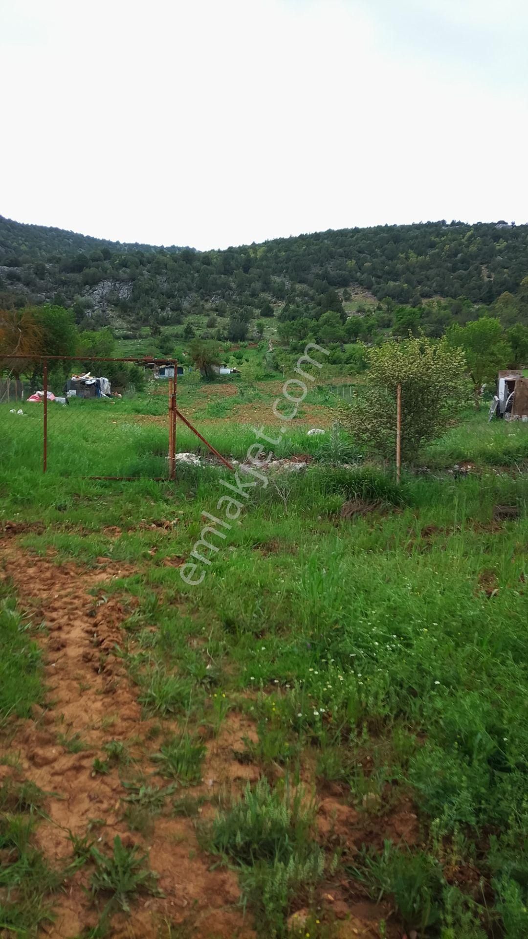 Burdur Ağlasun Hisarköy Muhteşem Konumda Yol Su Sorunu Olmayan Satılık Tarla - Görsel 11