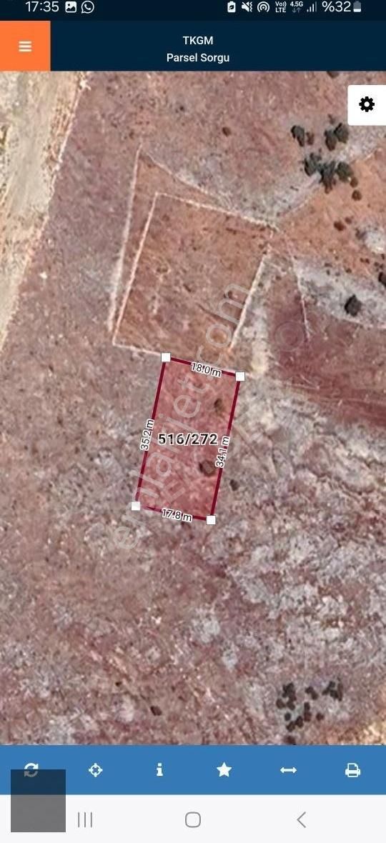 Yeşilyurt Tecde Mh. Satılık Malatya Manzaralı 622m2 Uygun Parsel