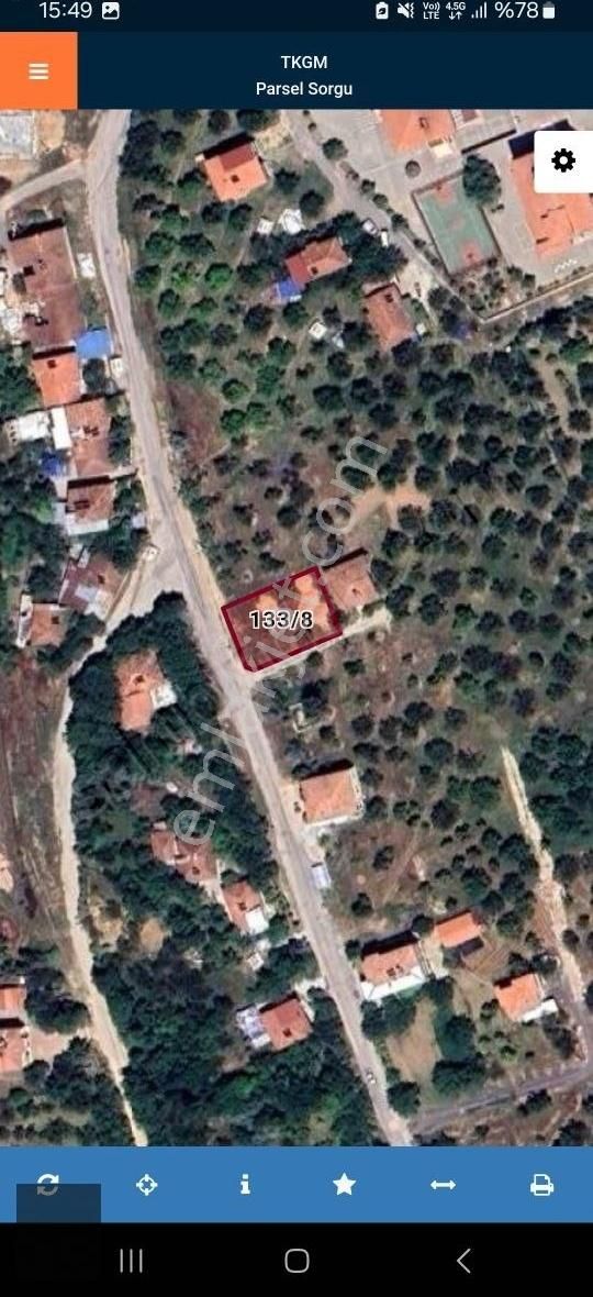 Yeşilyurt Topsöğüt Akpınarda Mh. Satılık 4katlı, 8 Dairelik Arsa