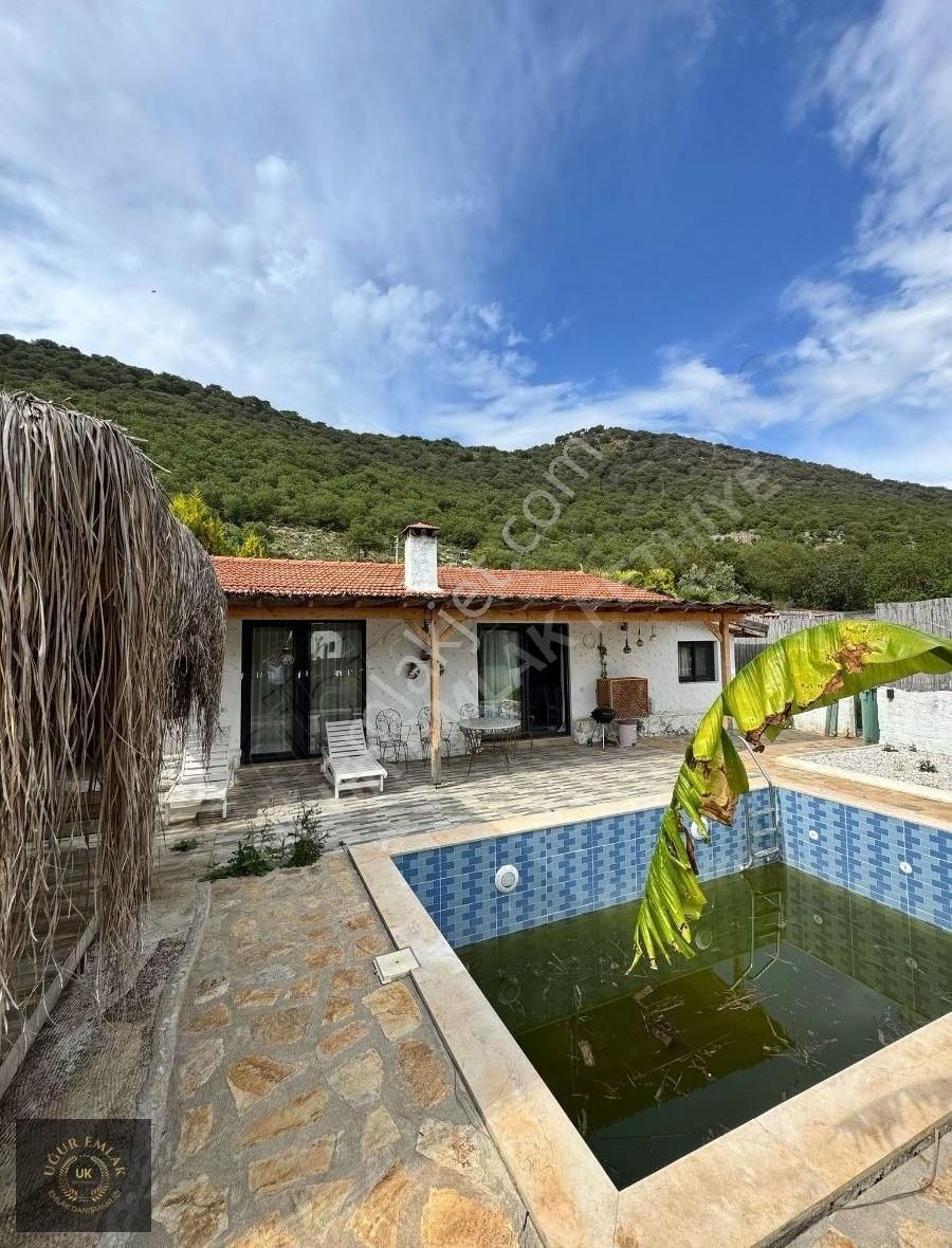 Uğur'dan Kayaköy De 2+1 Eşyalı Kiralık Müstakil Villa