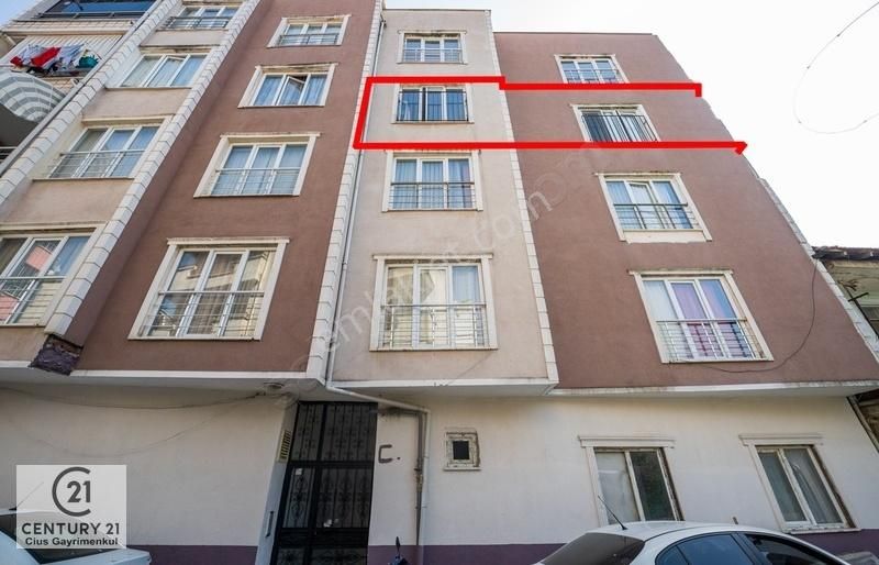 C21 Cius;denize 100mt Mesafede Satılık 2+1 Daire