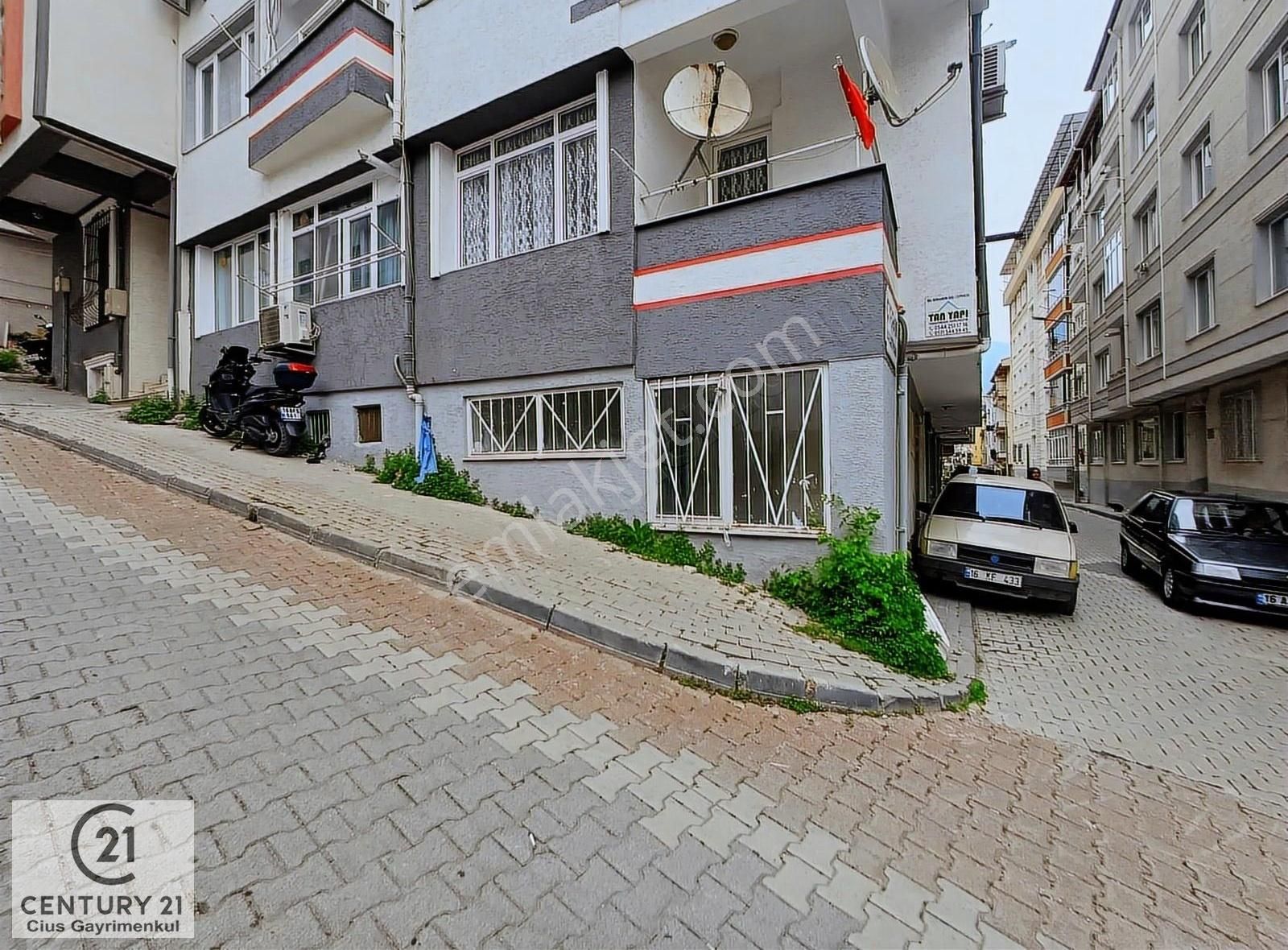 C21 Cius; Osmaniye'de 55 M2 Kiralık