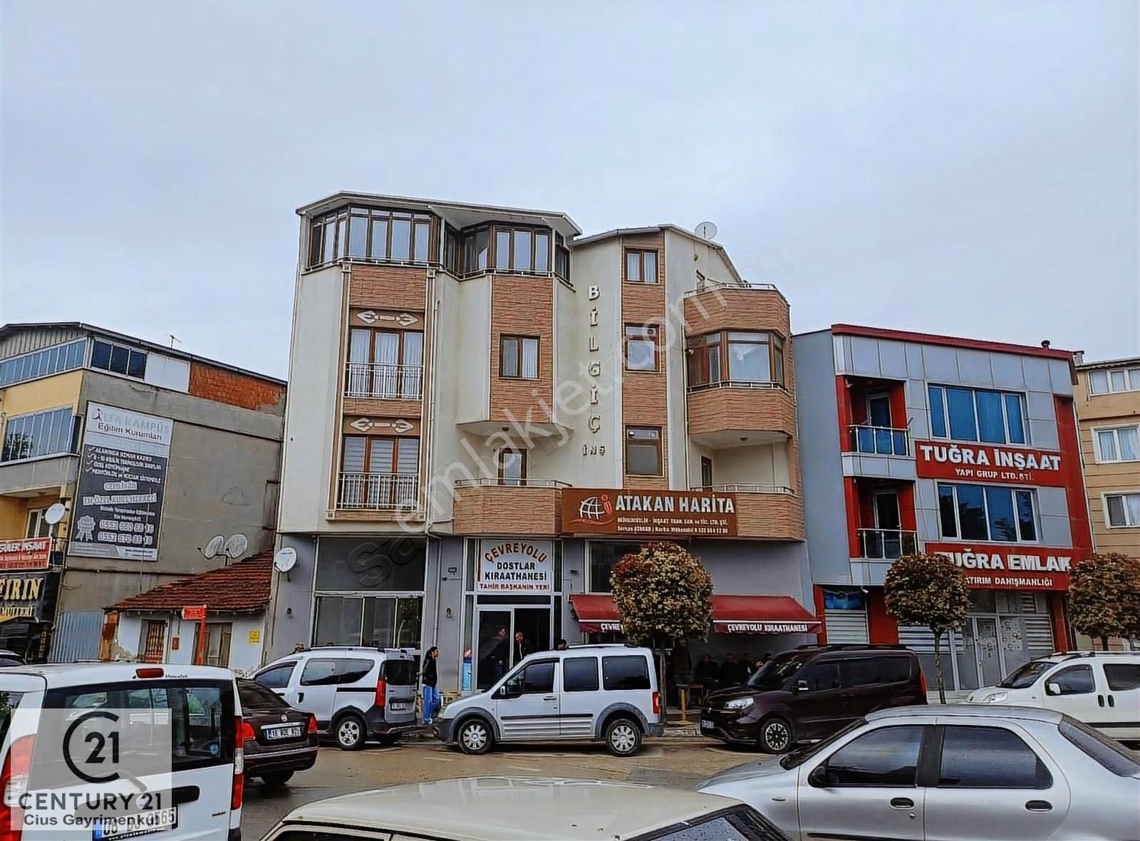 C21 Cius; Şehrin Merkezi Ulaşımı Kolay 1+1 Eşyalı Kiralık