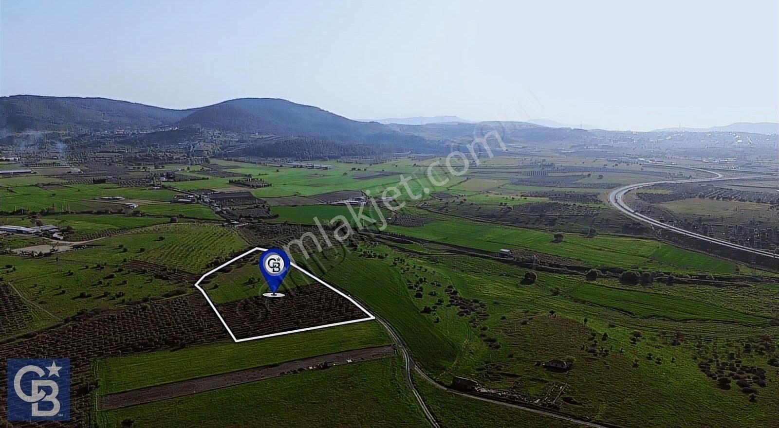 Aliağa Güzelhisar Elbirdi Mevkiinde 8.749 M² Satılık Tarla