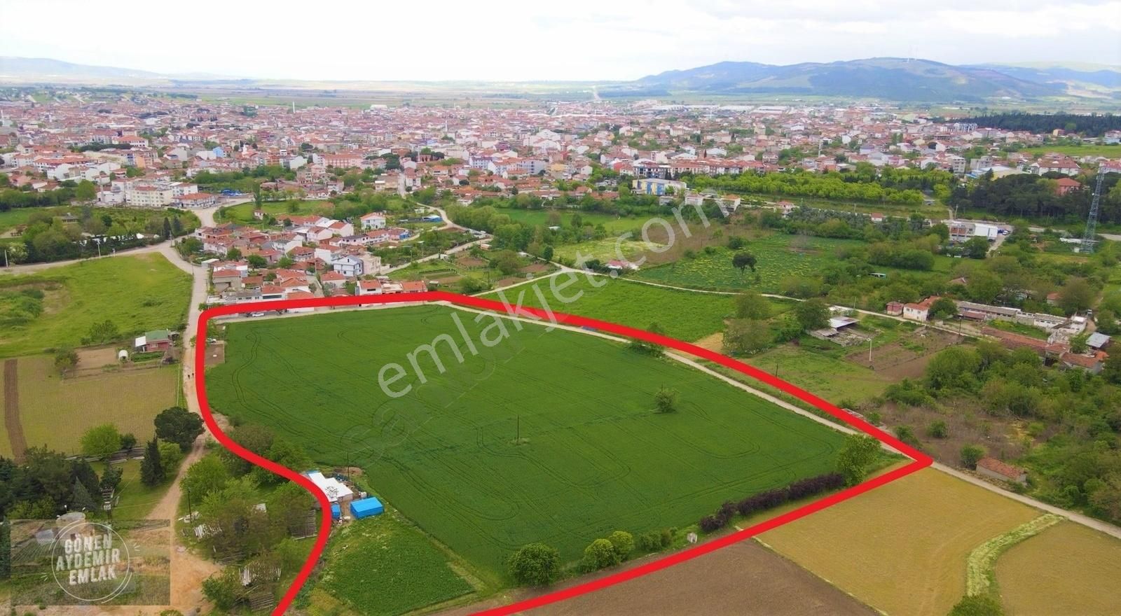 Gönen Tırnova İmar Genişleme Alanında 28.520 M2 Değerli Arazi