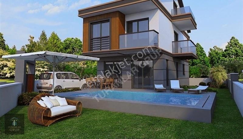 Turanlar Dan Karagedik Projedensatılık 5+1 Triplex Villa(takaslı