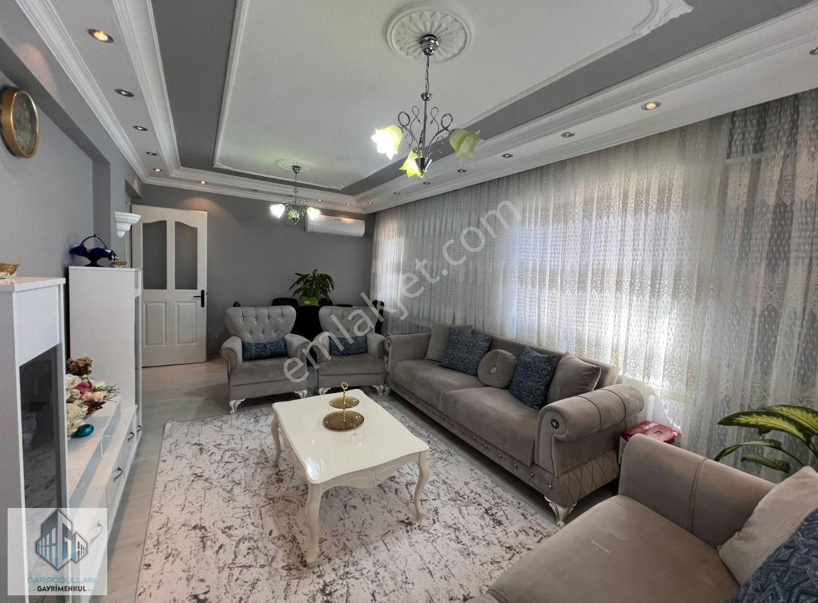 Garipoğulları Gayrimenkul'den Baran Sitesinde 3+1 Kapalı Mutfak
