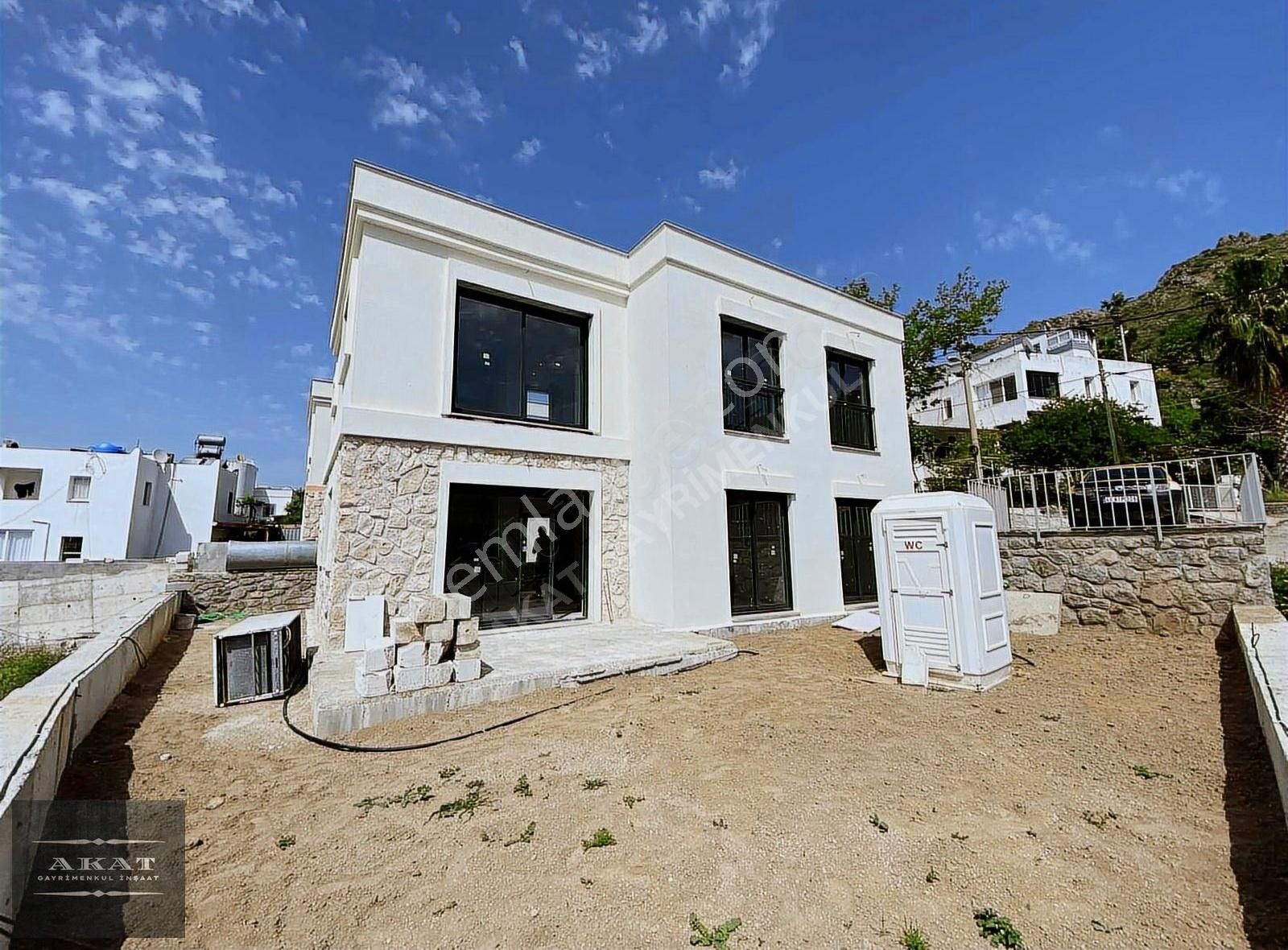İslamhaneleri Bağla Yolunda Satılık Bahçe Ve Üst Kat Sıfır Daire