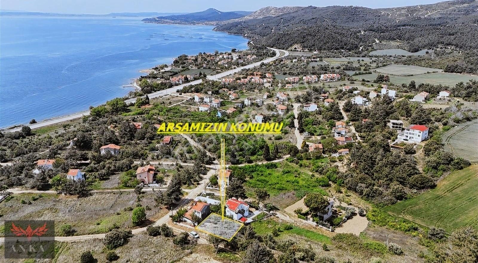 Gelibolu Anka Emlak'tan Cennetkoy'da Satılık 1/2 Arsa 252 M2