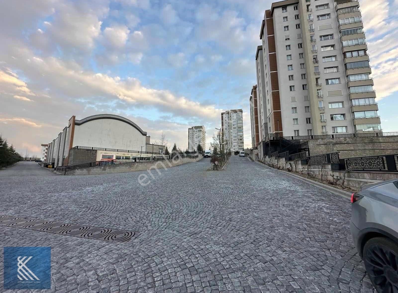 Gülkent Sitesi Ultra Lüks 4,5+1 Şehir Manzaralı Satılık Daire