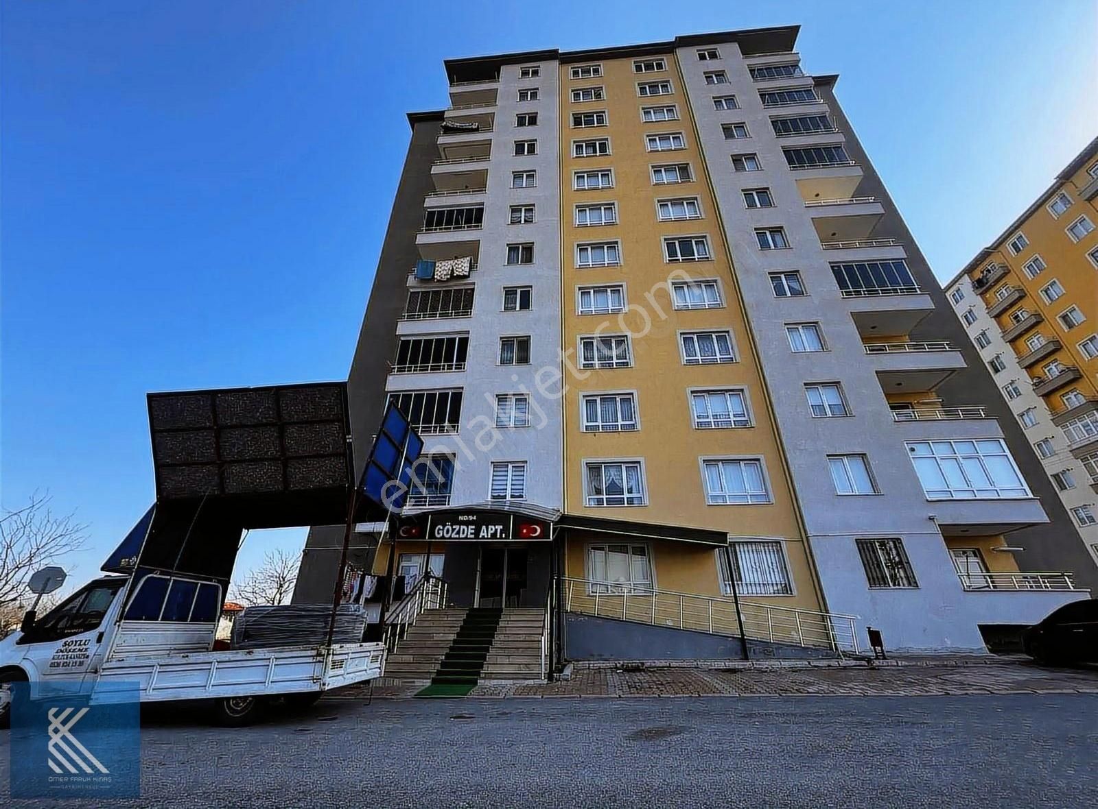 Mimarsinan Fatih'te3+1 İçi Yapılı Satılık Daire