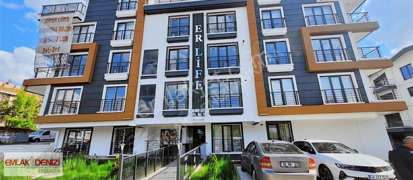 Aşağı Öveçler'de Sıfır Binada 1+1 Boş Satılık Konut
