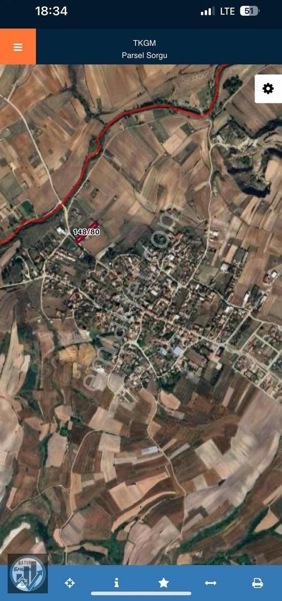 Batur Gayrımenkul'den Satılık Villa İmarlı Projeli Arsa