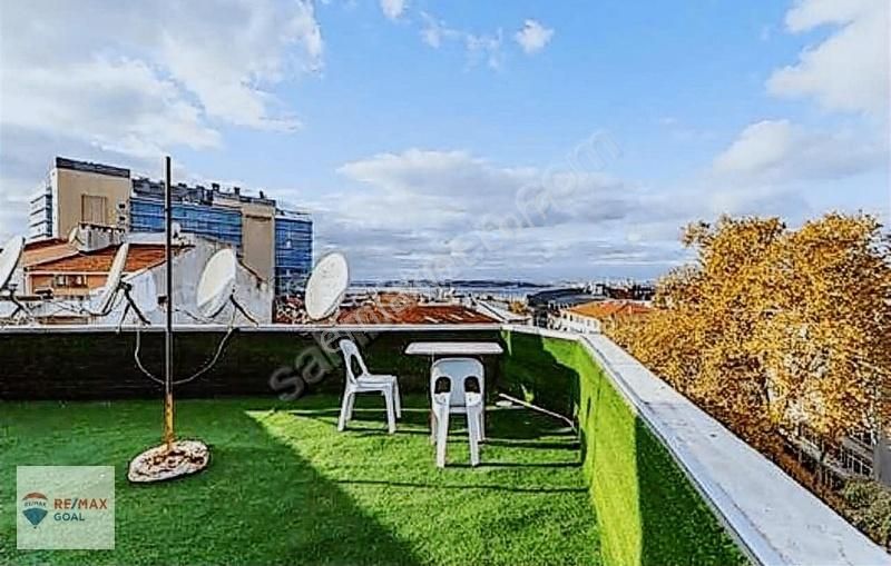Moda'da Denız Manzaralı İçi Yapılı Ortak Teraslı Harıka Fırsat