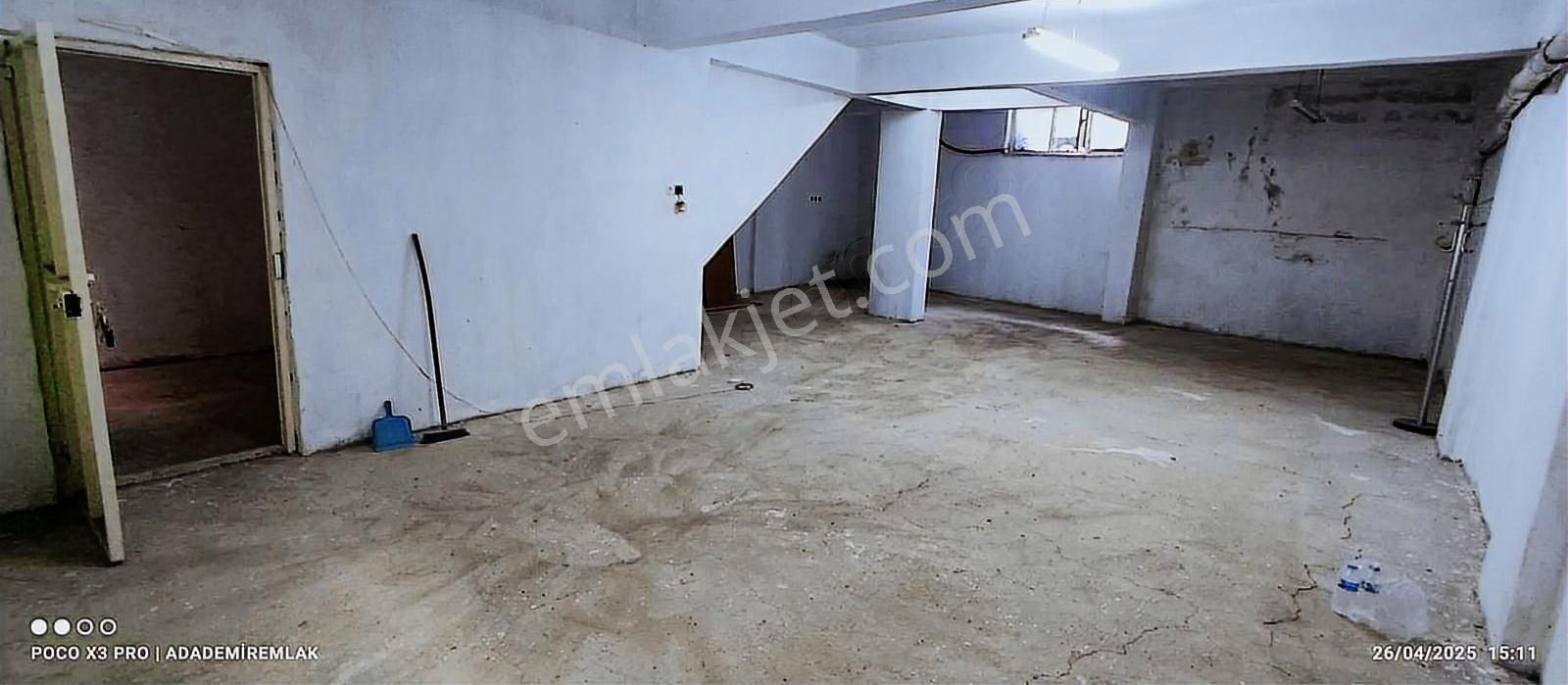 Kiralık 90 M2 Bodrum Kat Depo Mimar Sinan Mh Esenler - Görsel 2