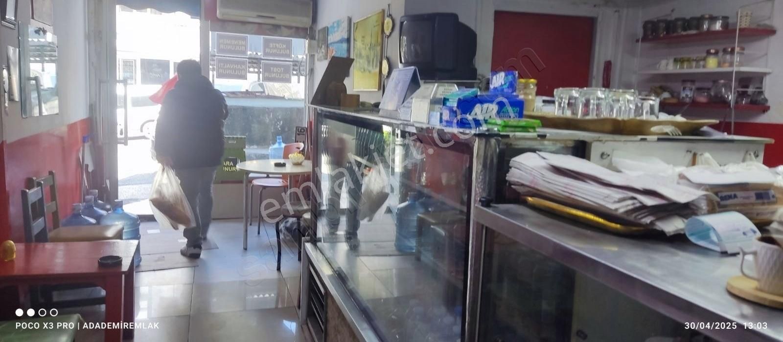 Devren: Kiralık 25m2 Büfe Ciftehavuzlar Sanayisitesi Bayrampasa
