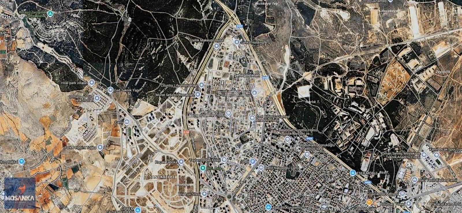 Mosanka'dan Şehirgösteren Mh'de Satılık A2 Arsalar