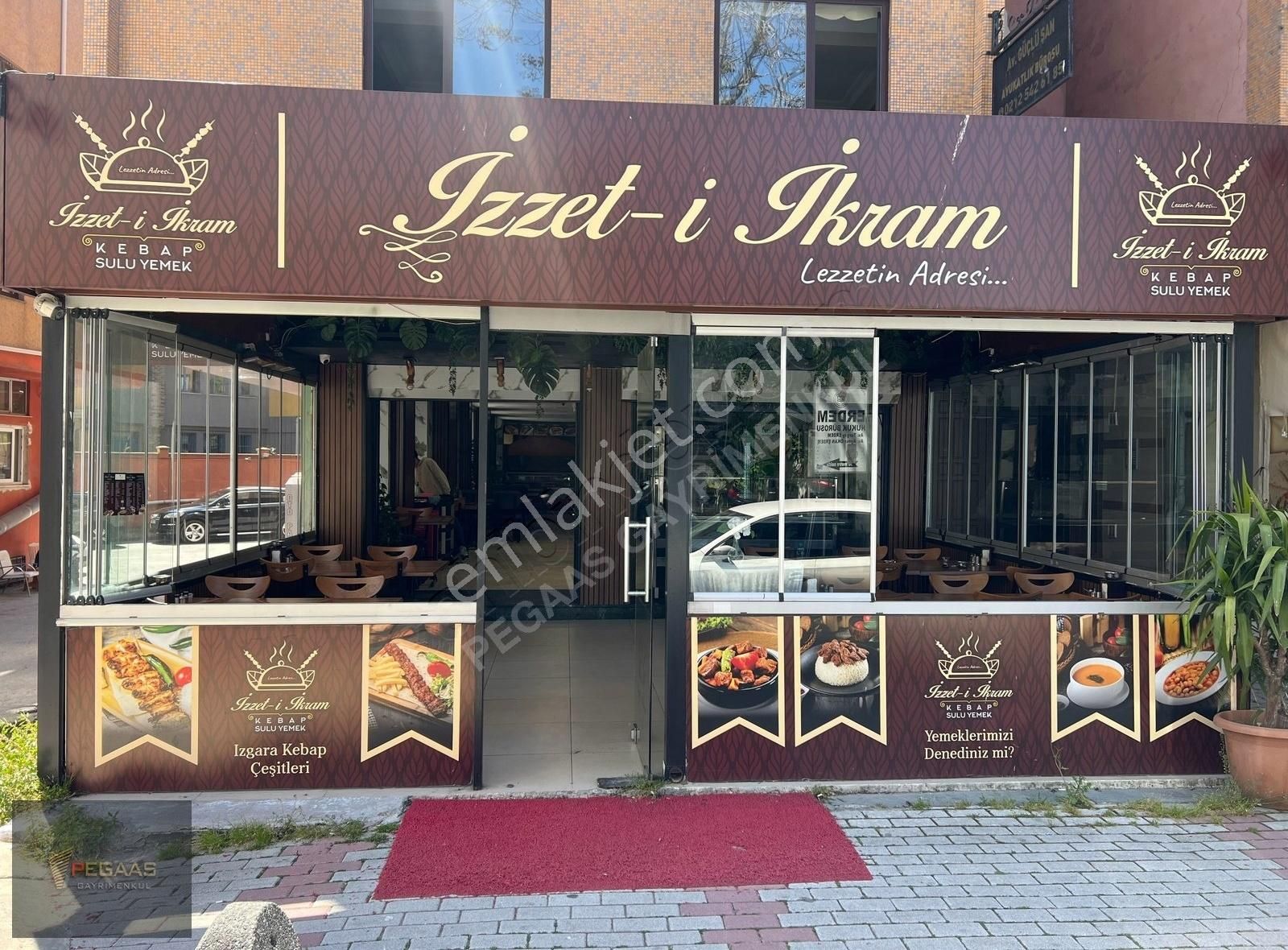 Bakırköy Adliyesi Karşısı 3katlı Devren Kiralık Restoran-lokanta