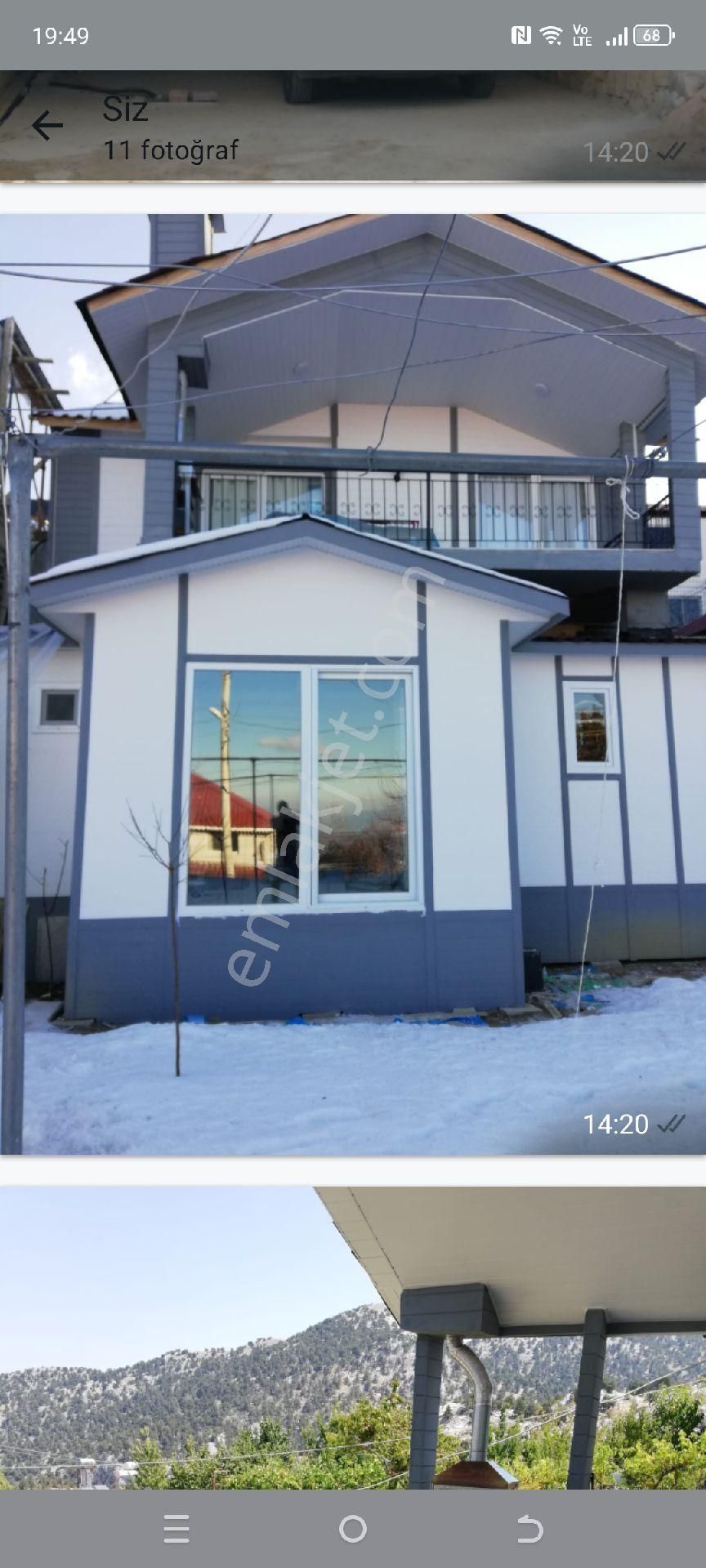 Feslikan Yaylasında Yazlık Dağ Evi - Görsel 8