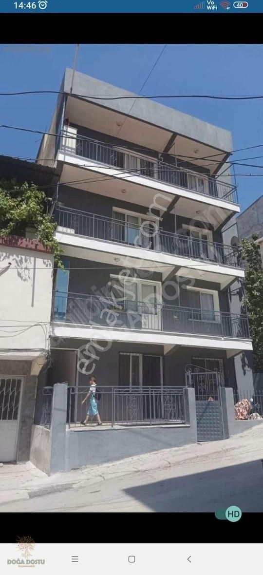 Bornova Naldöken'de Komple Satılık Dört Katlı Bina