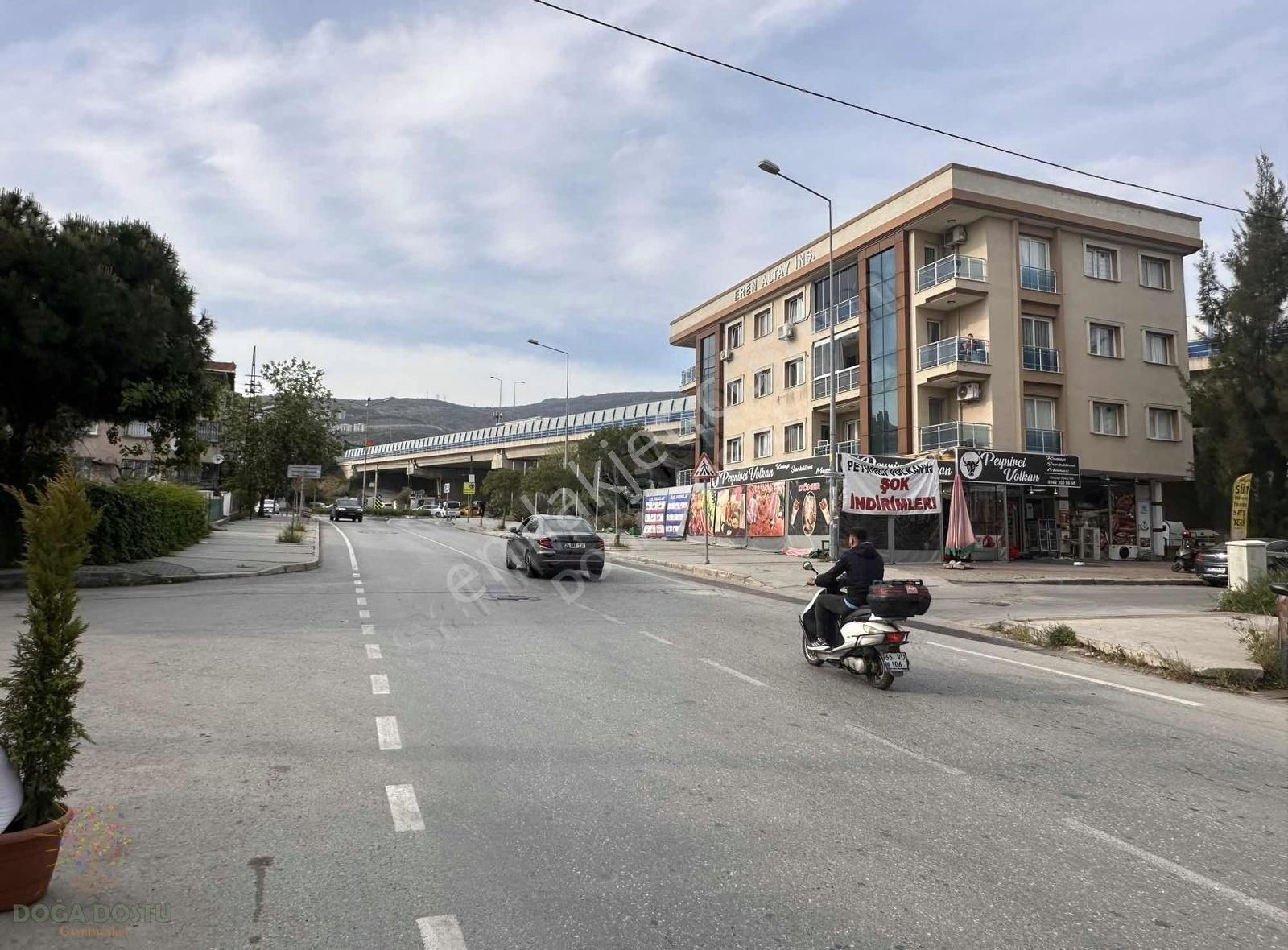 Osmangazi Cadde Yan Cephe 40 M2 Dükkan !!