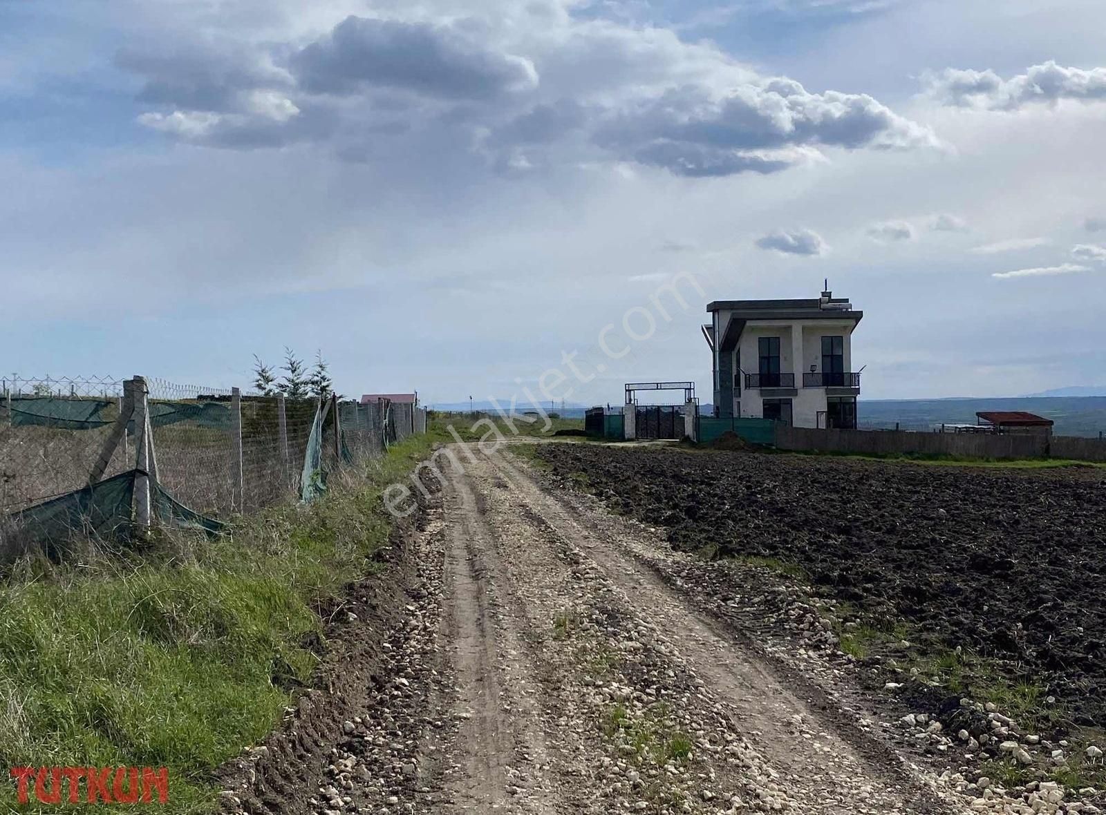 İmarlı Arsa Tapulu 250m Kadastral Yola Cephe - Görsel 17