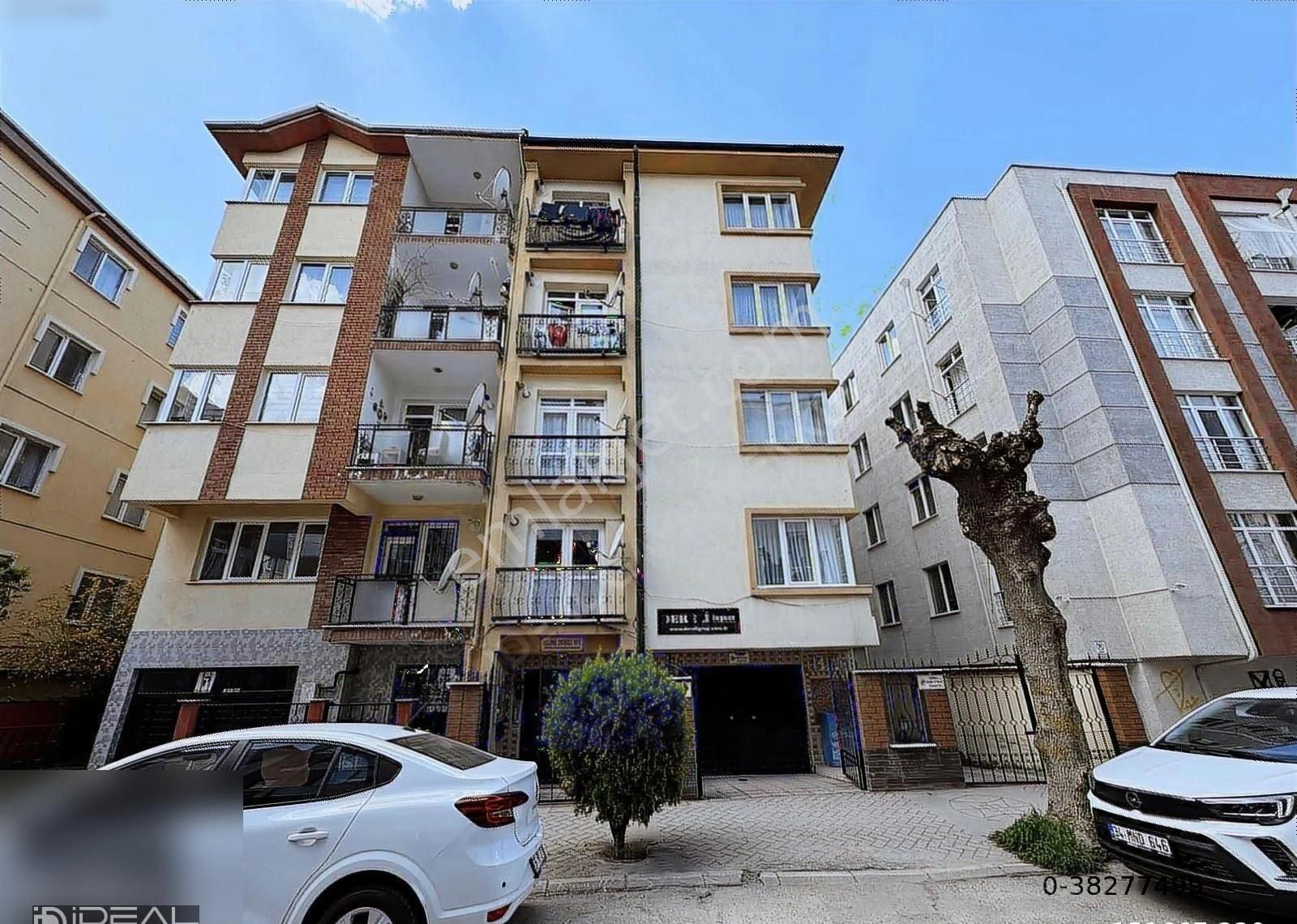 Bahçelievler Cadde Yakını Yüksek Kira Getirili Satılık 2+1 Daire