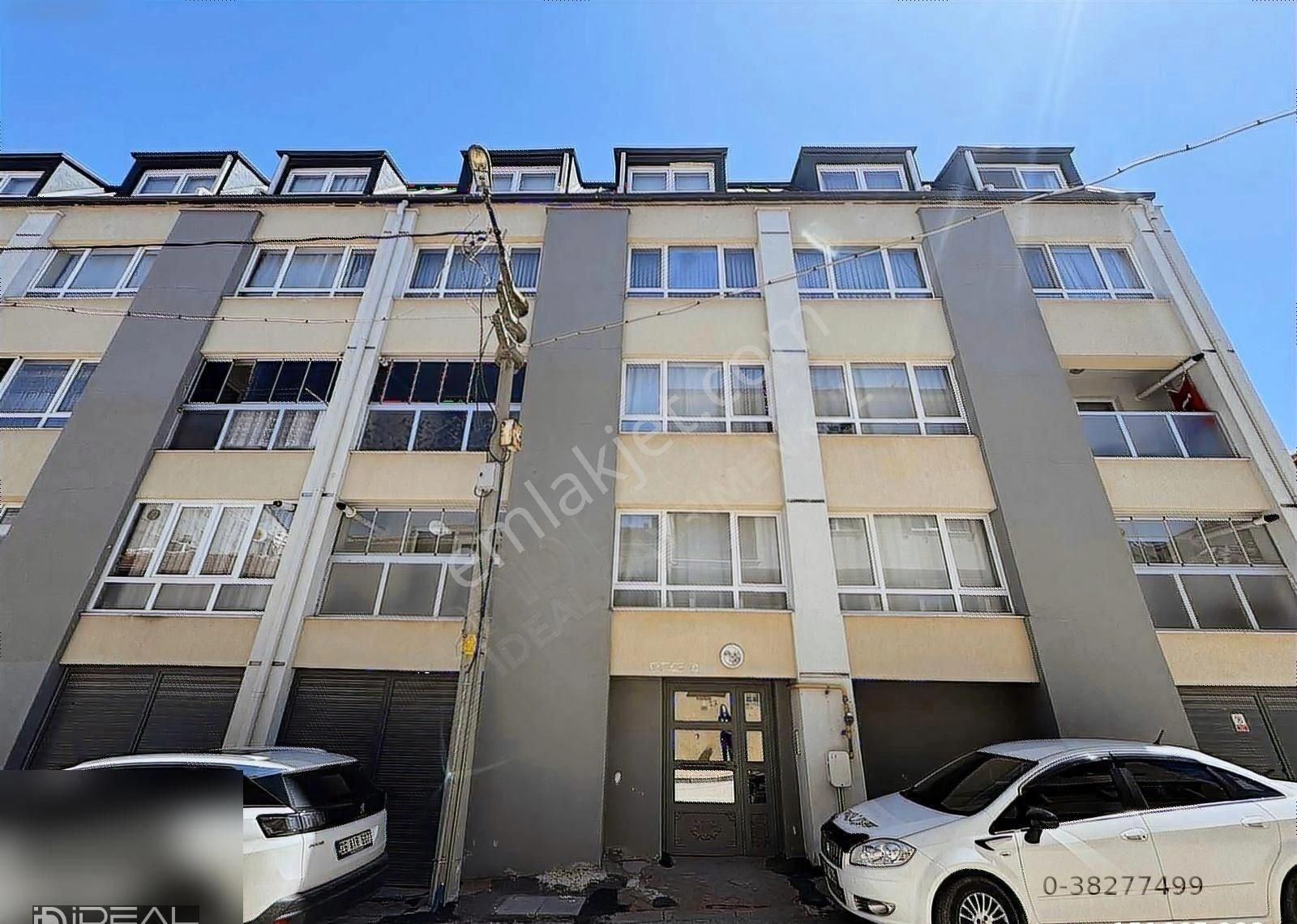 71 Evler Ertaş Cd. Yakını Özel Tasarımlı Geniş Satılık 3+1 Daire