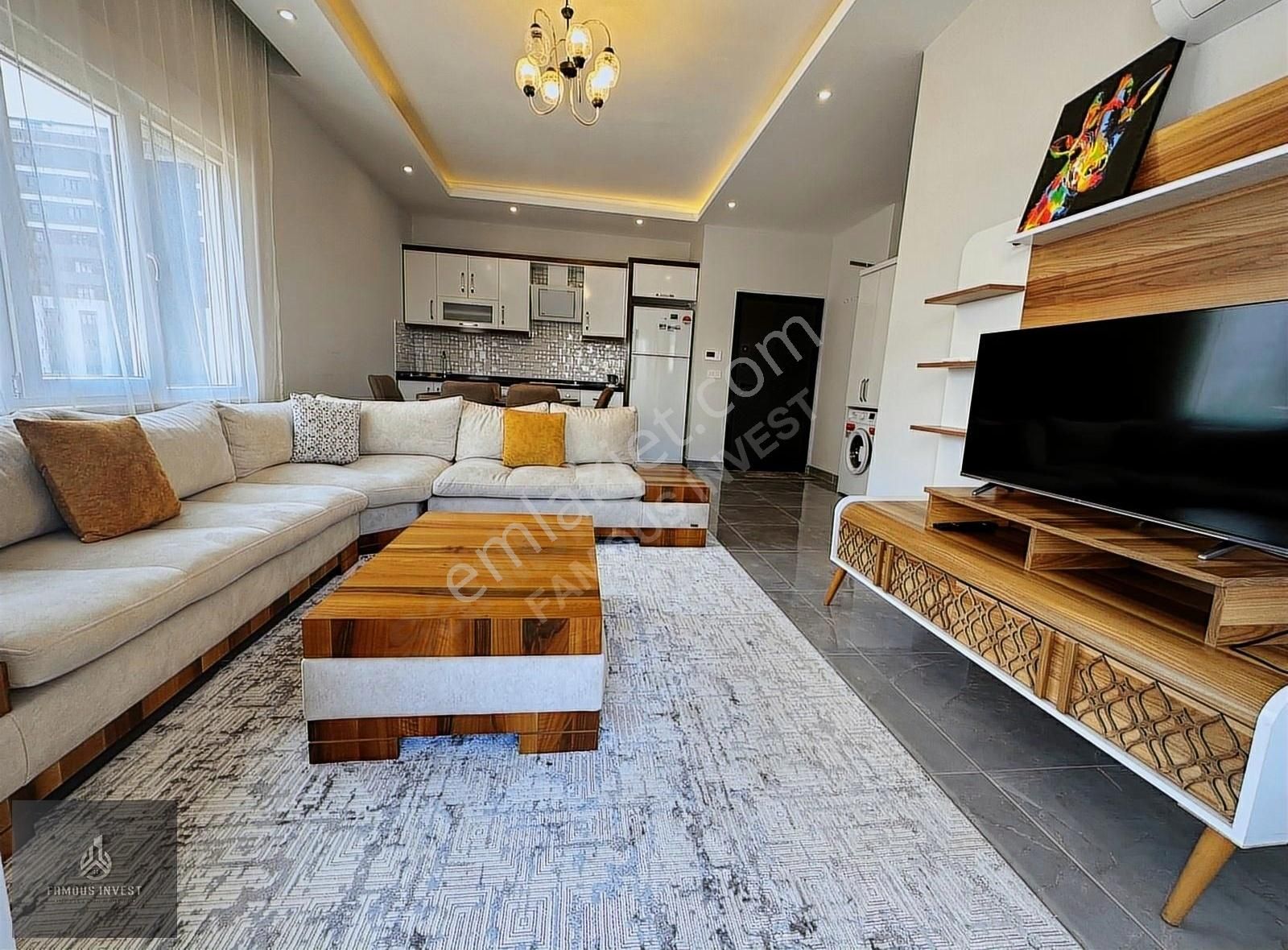 1 Mayıs İtibariyle Kiralık 1+1 Full Eşyalı Deniz Manzaralı