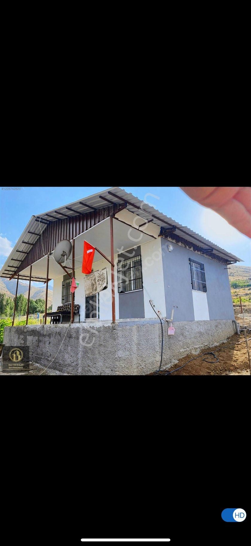 Bahçeli 323m2 Müstakil Yaylalık Ev