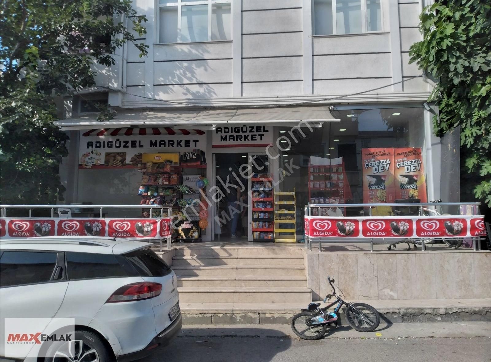 Max Emlak'dan Kazım Karabekir Mh'de Devren Satılık Market