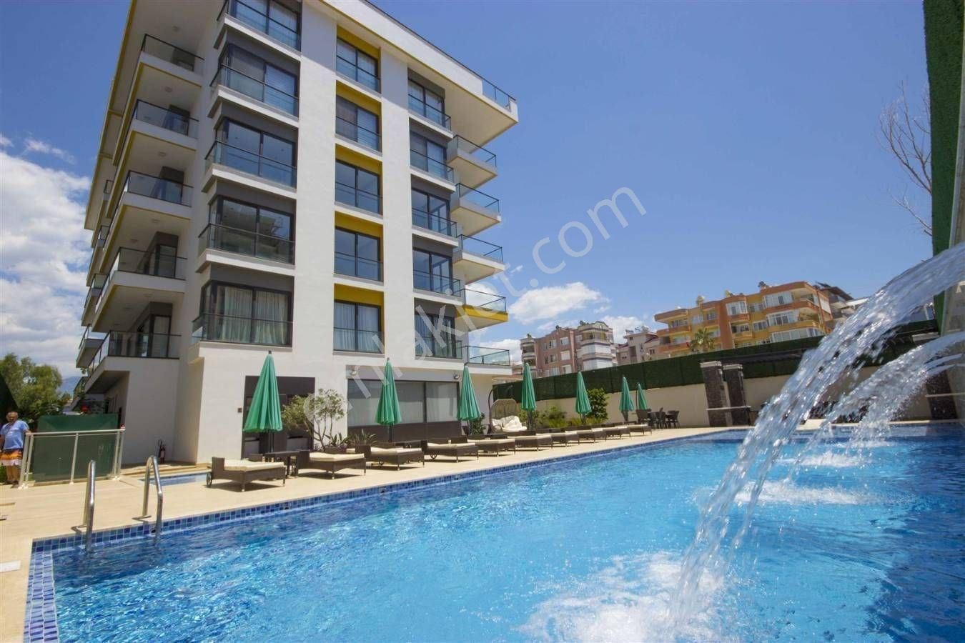 Alanya Oba Denize 100m 2+1 Eşyalı Satılık Daire