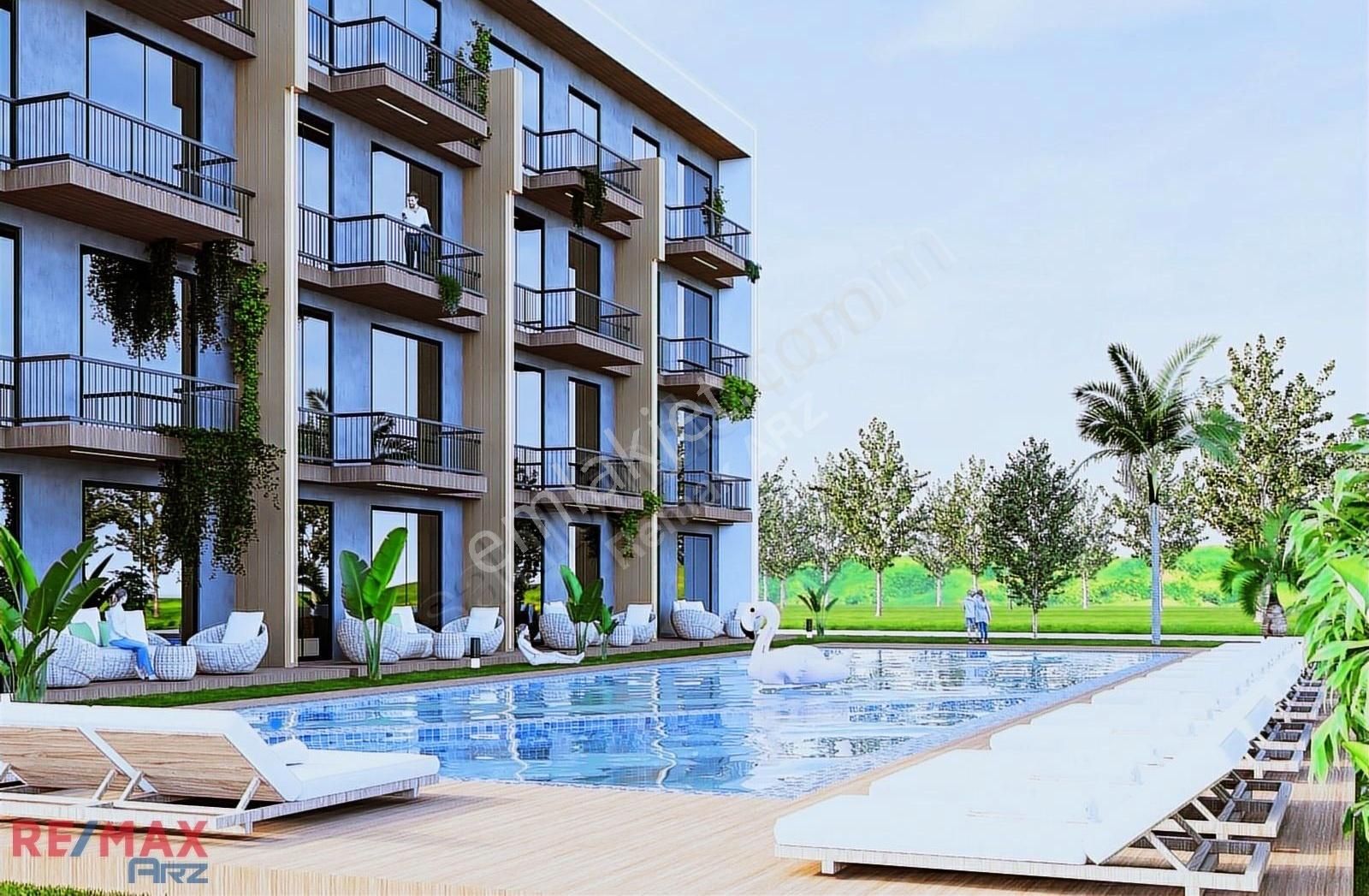 Fırsat! Antalya Aksu Güzelyurtda 1+1 Havuzlu Sitede Yatırım