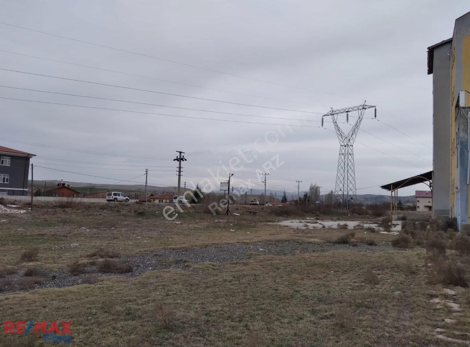 Çankırı Merkezde Satılık Ticari İmarlı Arsa