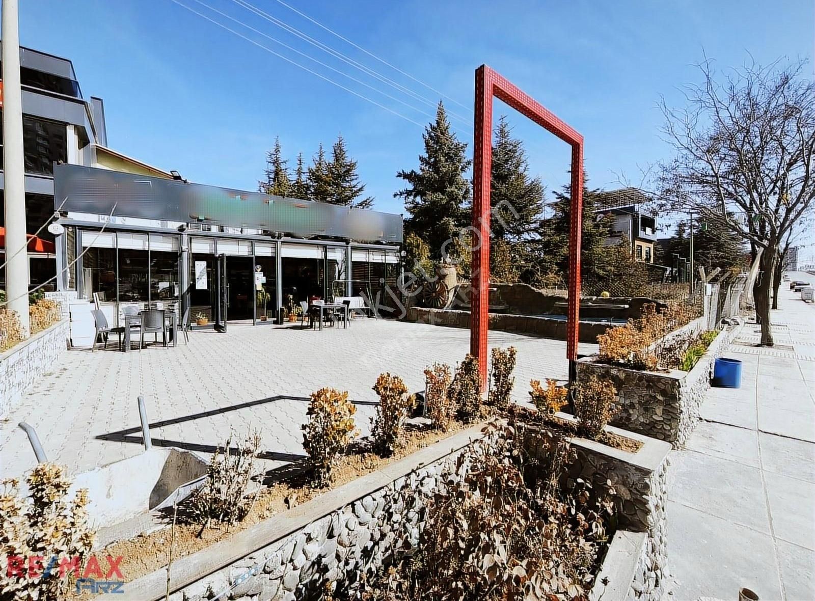 Fırsat! İncek De Cadde Üzerinde Devren Kiralık Restoran