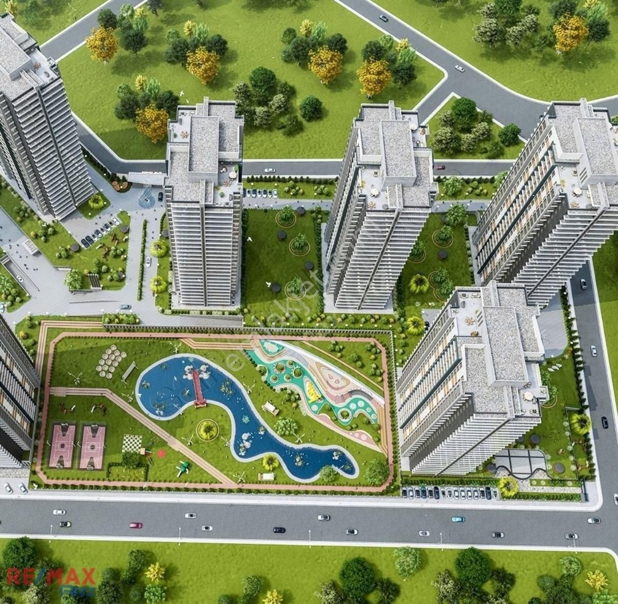 Jewel Premıum Beytepe Projesınde Satılık 4+1 Ultra Lüks Daire