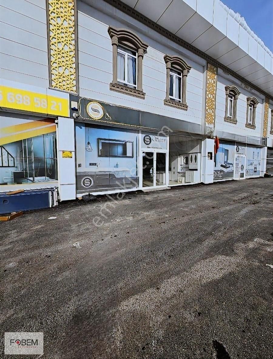 Fobem Gmo'dan Her İşe Uygun Hilalkent Merkezde Satılık İş Yeri