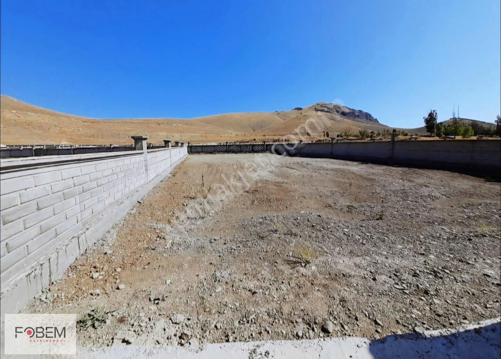 Fobem Gmo'dan Pasinler Merkezde 3 Kat İmarlı Satılık Arsa