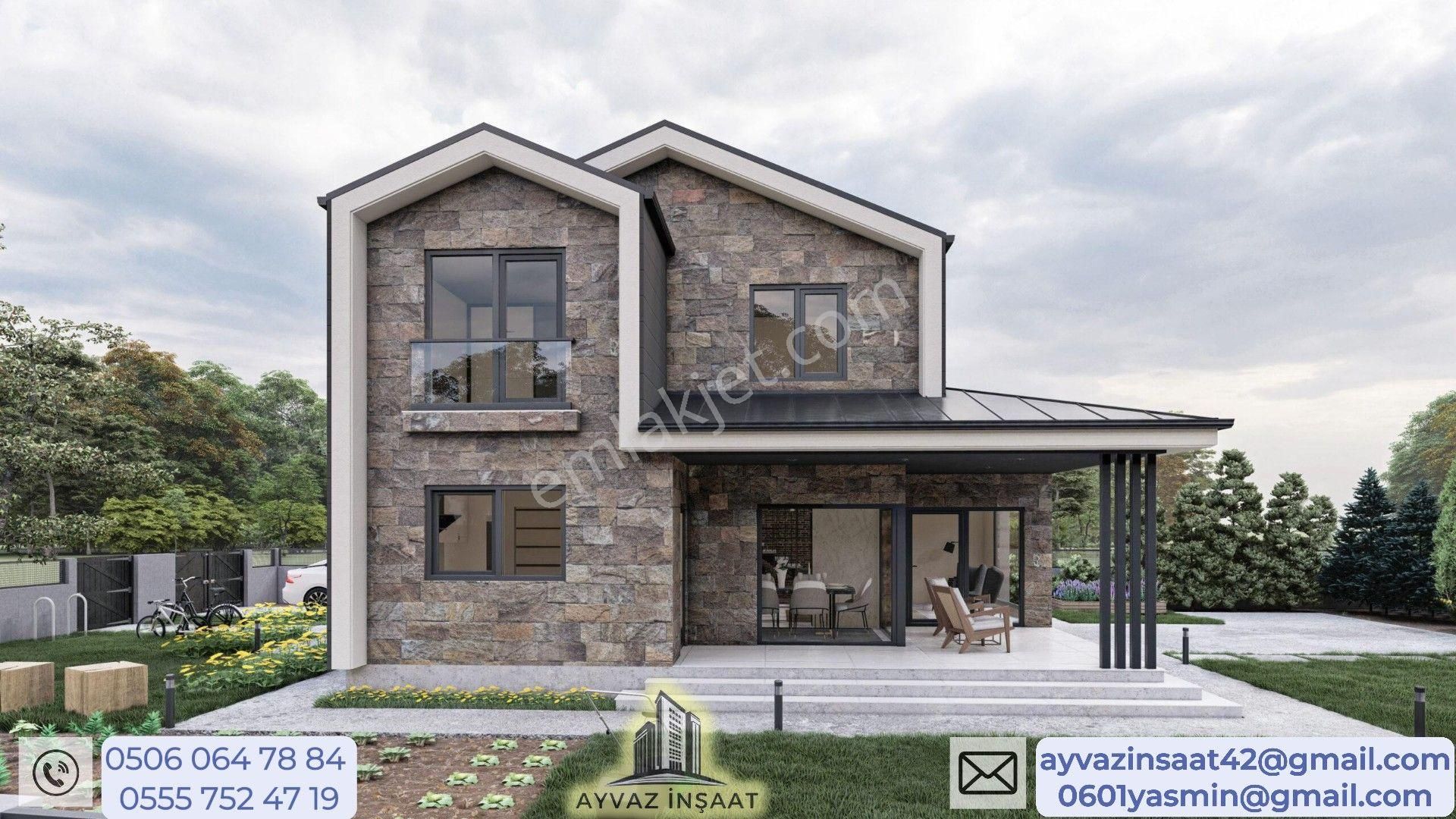 " Büyüleyici Mimari Ve Sınırsız Konfor 178 M² Prefabrik Villa "
