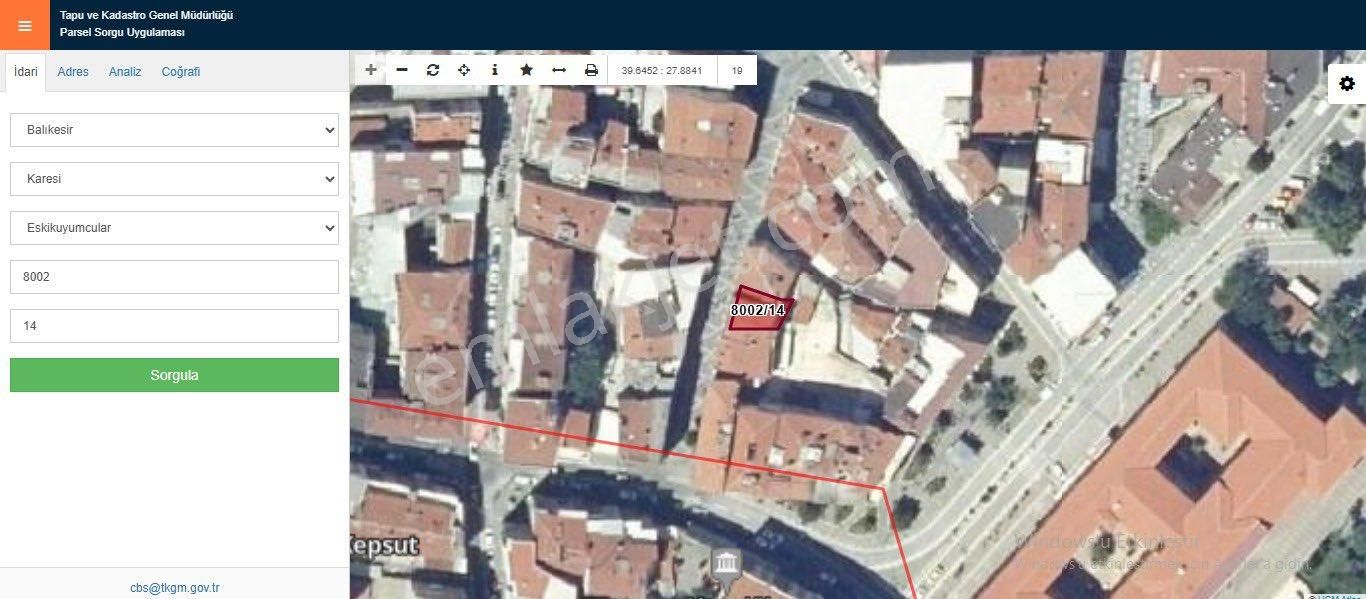 Balıkesir Merkez'de Yatırımlık Komple Bina 1/7 Hisse Satış - Görsel 12